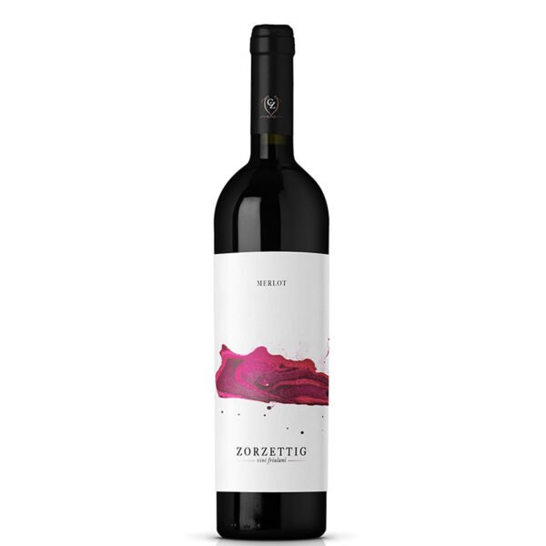 Zorzettig Merlot D.O.C. Friuli Colli Orientali