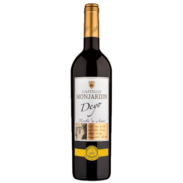 Castillo de Monjardin Deyo Merlot De Autor