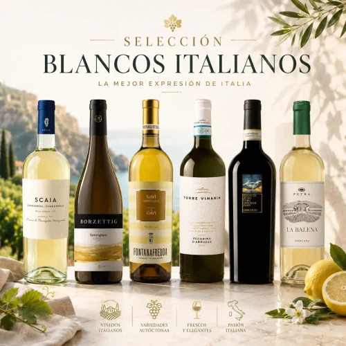 Pack 12 Blancos Italianos Pack 12 Blancos Italianos