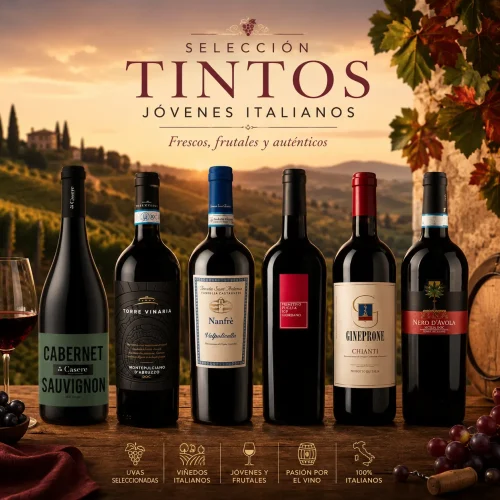 Pack 12 Tintos Italianos Pack 12 Tintos Italianos